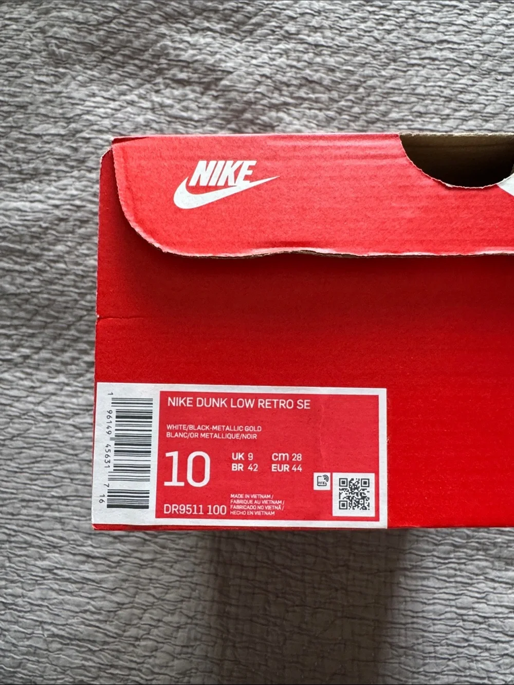 Nike Dunk Low SE World Champs Sneakers